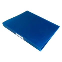 Carpeta de 4 anillas Beautone polipropileno lomo 40 mm Din A4 azul