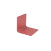 Carpeta de 2 anillas 25mm redondas liderpapel cuarto carton cuero
