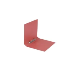 Carpeta de 2 anillas 25mm redondas liderpapel cuarto carton cuero