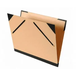 Carpeta de Dibujo Canson Tendence 32x45cm de Cartón Kraft con Gomas