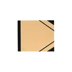 Carpeta de Dibujo Canson Tendence 52x72cm de Cartón Kraft con Gomas