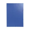 Carpeta de gomas Exacompta Din A3 azul