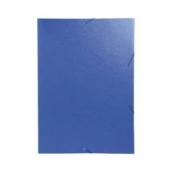 Carpeta de gomas Exacompta Din A3 azul