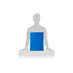 Carpeta de gomas Exacompta Din A3 azul