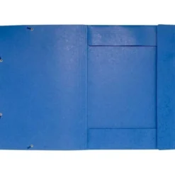 Carpeta de gomas Exacompta Din A3 azul
