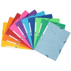 Carpeta de gomas Exacompta tamaño Din A4