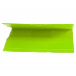 Carpeta de gomas Liderpapel color verde folio