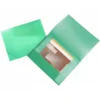 Carpeta de gomas lomo flexible con solapas Liderpapel Din A3 color verde