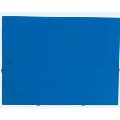 Carpeta de lomo rigido Beautone Din A4 azul