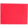 Carpeta de lomo rigido Beautone Din A4 rojo