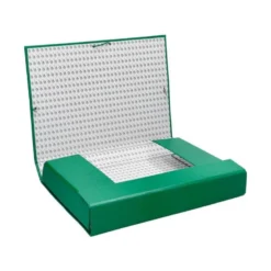 Carpeta de proyectos Liderpapel de carton con gomas Paper Coat lomo 70 mm verde