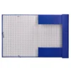 Carpeta de proyectos Liderpapel de carton con gomas Paper Coat lomo 50 mm azul
