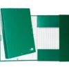 Carpeta de proyectos Liderpapel de carton con gomas Paper Coat lomo 30 mm verde