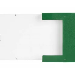 Carpeta de proyectos Liderpapel de carton con gomas verde 9 cm