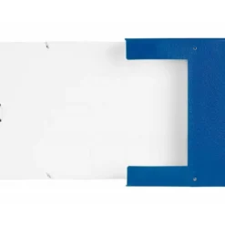 Carpeta de proyectos Liderpapel de carton con gomas azul 9 cm