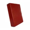 Carpeta de proyectos Liderpapel de carton con gomas rojo 7cm