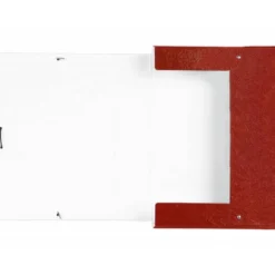 Carpeta de proyectos Liderpapel de carton con gomas rojo 7cm