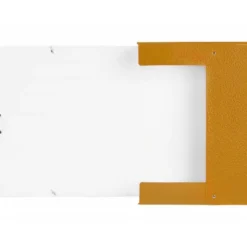 Carpeta de proyectos Liderpapel de carton con gomas verde 7cm