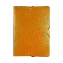 Carpeta de proyectos Liderpapel de carton con gomas verde 7cm