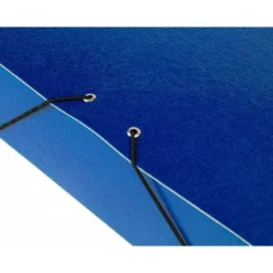 Carpeta de proyectos Liderpapel de carton con gomas azul 7cm