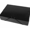 Carpeta de proyectos Liderpapel de carton con gomas negro