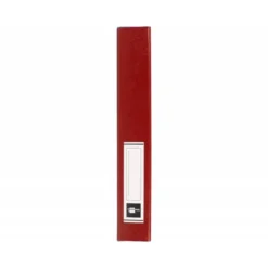 Carpeta de proyectos Liderpapel de carton con gomas. Folio. Rojo. 5 cm