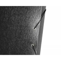 Carpeta de proyectos Liderpapel de carton con gomas. Tamaño Folio. 3 cmm