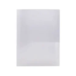 Carpeta dossier con doble bolsa Liderpapel Din A4 color incoloro