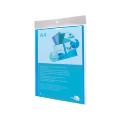 Carpeta dossier con doble bolsa Liderpapel Din A4 color azul