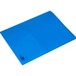 Carpeta dossier con doble bolsa Liderpapel Din A4 color azul