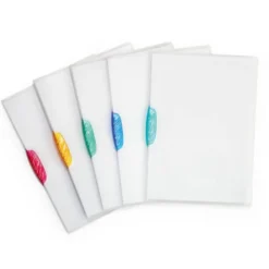 Carpeta dossier con pinza lateral swingclip Durable 30 hojas Din A4 colores surtidos