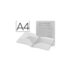 Carpeta dossier doble bolsa Liderpapel Din A4
