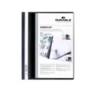 Carpeta dossier fastener duraplus Durable Din A4 color negro