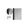 Carpeta dossier fastener Esselte PVC rigido Folio color negro