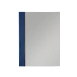 Carpeta dossier fastener Esselte PVC rigido Folio color azul marino