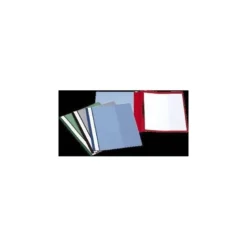 Carpeta dossier fastener Esselte PVC rigido Folio color azul marino