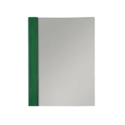 Carpeta dossier fastener Esselte PVC rigido Folio color verde