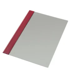 Carpeta dossier fastener Esselte PVC rigido Folio color burdeos