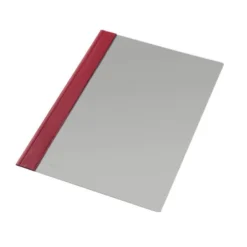 Carpeta dossier fastener Esselte PVC rigido Folio color burdeos