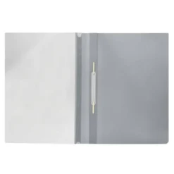Carpeta dossier fastener Q-Connect Din A4 color gris