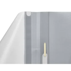 Carpeta dossier fastener Q-Connect Din A4 color gris