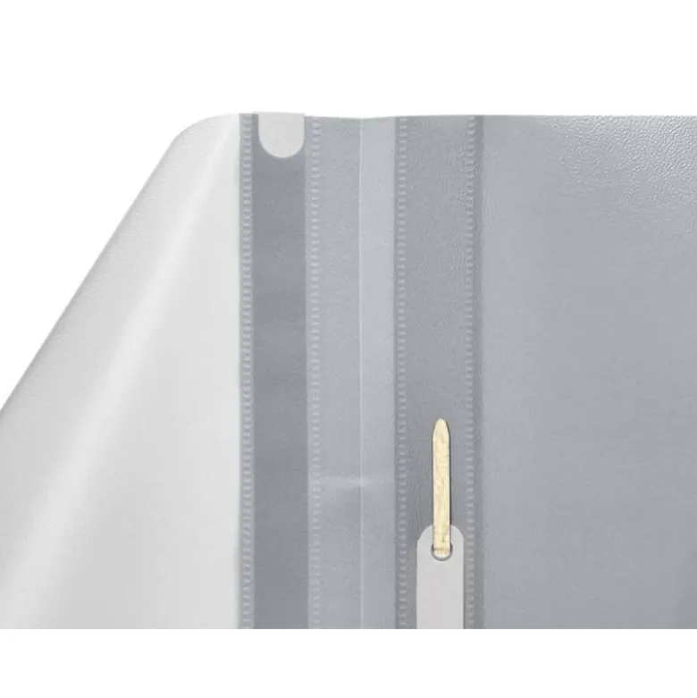 Carpeta dossier fastener Q-Connect Din A4 color gris