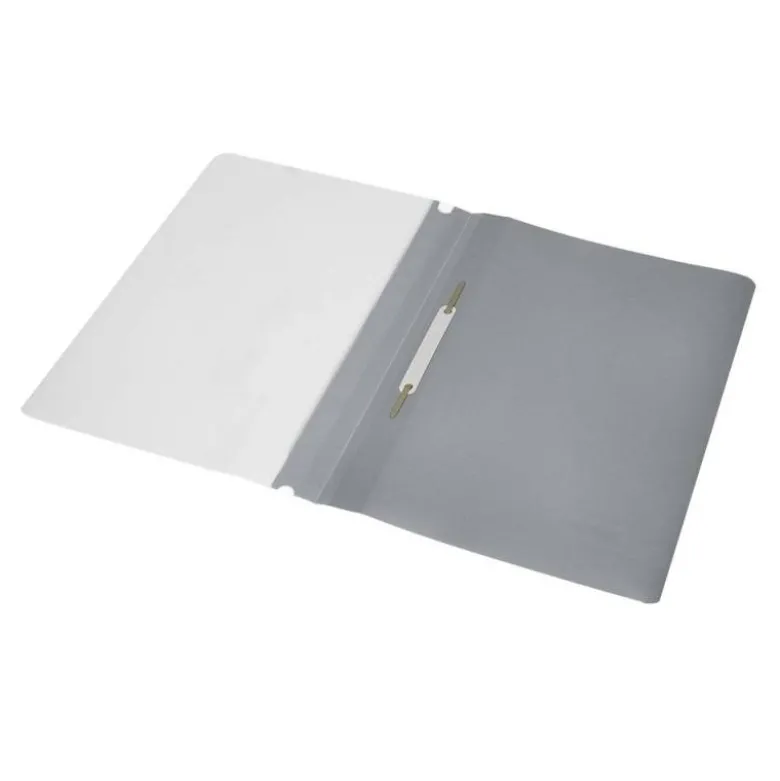 Carpeta dossier fastener Q-Connect Din A4 color gris