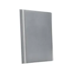 Carpeta dossier fastener Q-Connect Din A4 color gris