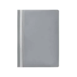 Carpeta dossier fastener Q-Connect Din A4 color gris