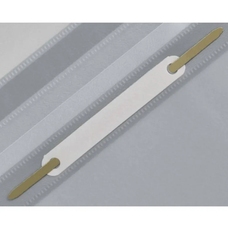 Carpeta dossier fastener Q-Connect Din A4 color gris