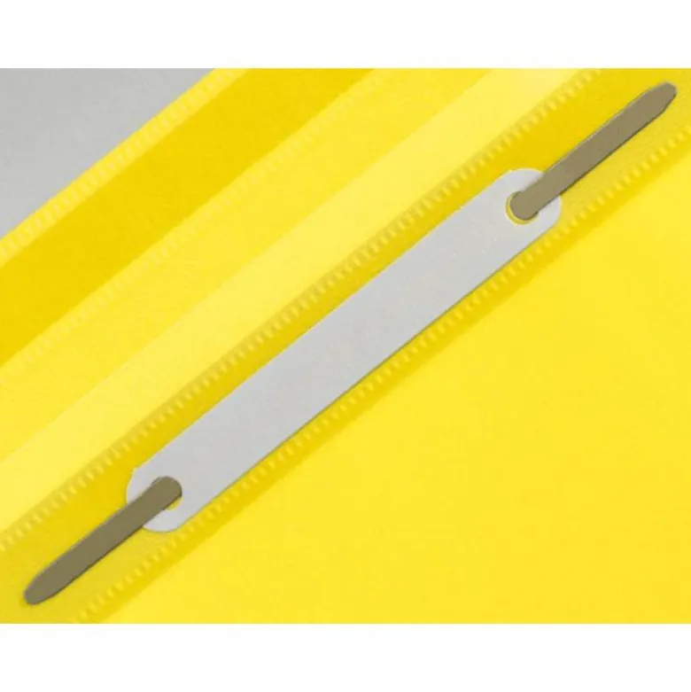 Carpeta dossier fastener Q-Connect Din A4 color amarillo