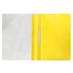 Carpeta dossier fastener Q-Connect Din A4 color amarillo
