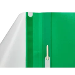 Carpeta dossier fastener Q-Connect Din A4 color verde