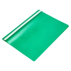 Carpeta dossier fastener Q-Connect Din A4 color verde